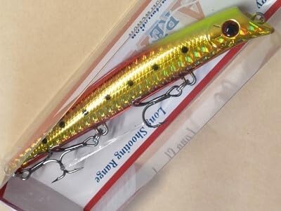 Amazon.co.jp: ルアー GAEA ガイア エリア10 限定色 頭上黄 背腹クリア